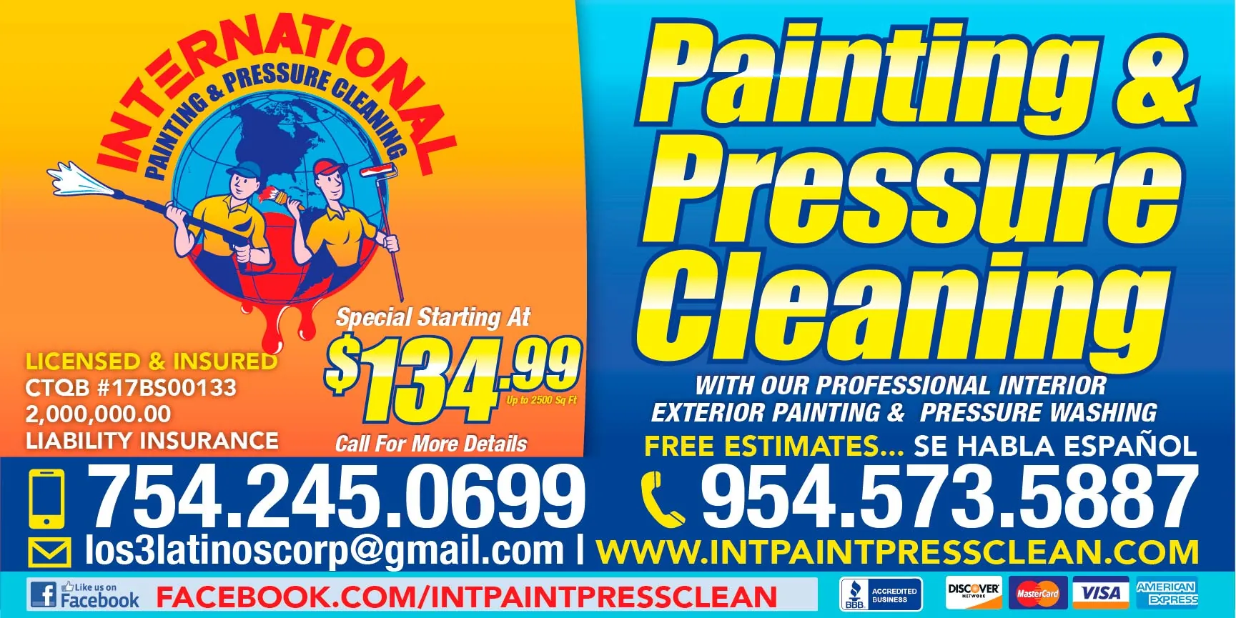 International Painting & Pressure Cleaning